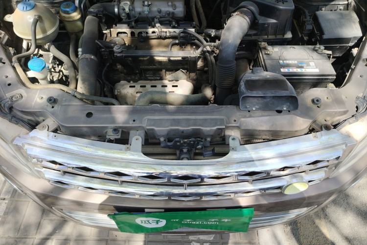 Used Zotye T600 2015 2.0T DCT Prestige Edition Engine Bay