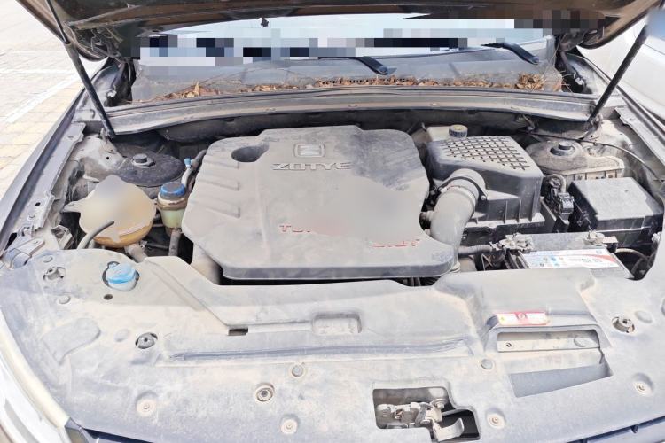 Used Zotye T600 2015 2.0T DCT Prestige Edition Engine Bay