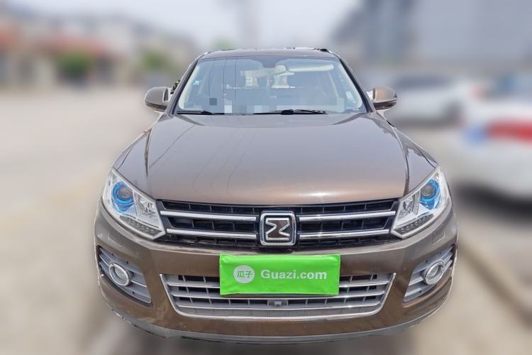 Used Zotye T600 2015 2.0T DCT Prestige Edition Front