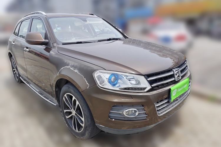 Used Zotye T600 2015 2.0T DCT Prestige Edition Front Right 45 Deg