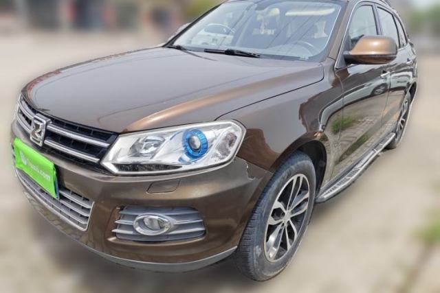 Used Zotye T600 2015 2.0T DCT Prestige Edition