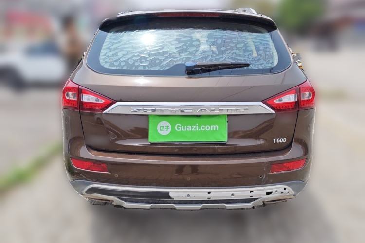 Used Zotye T600 2015 2.0T DCT Prestige Edition Rear