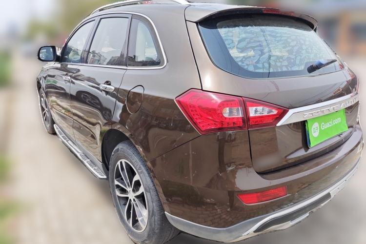 Used Zotye T600 2015 2.0T DCT Prestige Edition Rear Left 45 Deg