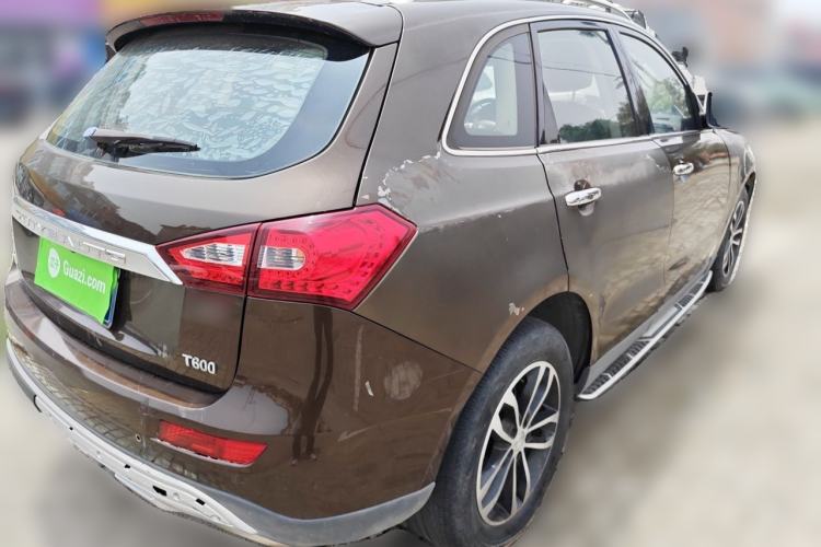 Used Zotye T600 2015 2.0T DCT Prestige Edition Rear Right 45 Deg