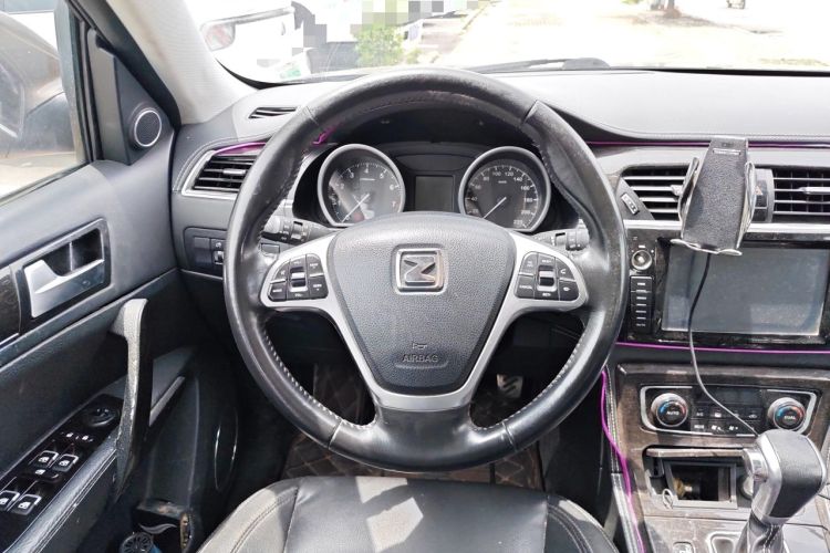 Used Zotye T600 2015 2.0T DCT Prestige Edition Steering Wheel