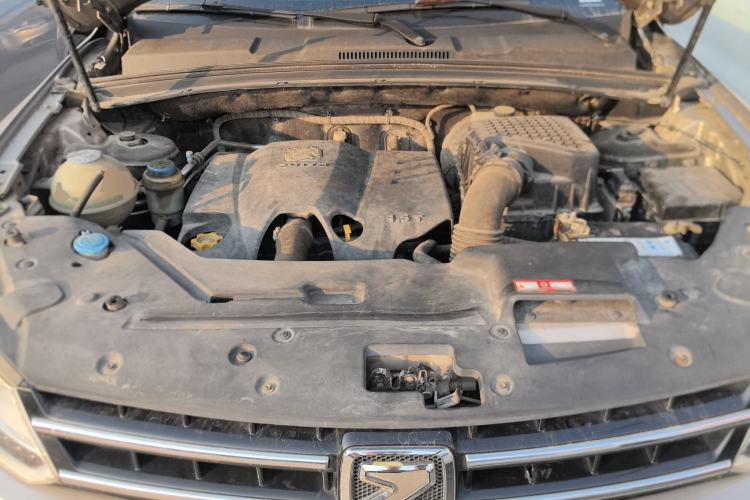 Used Zotye T600 2015 1.5T Manual Luxury Model Engine Bay