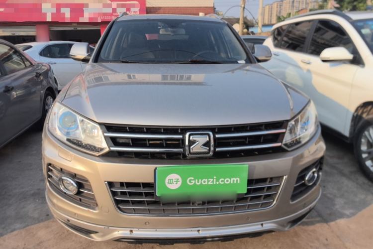 Used Zotye T600 2015 1.5T Manual Luxury Model Exterior 1