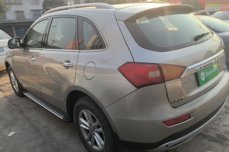 Used Zotye T600 2015 1.5T Manual Luxury Model Exterior 2