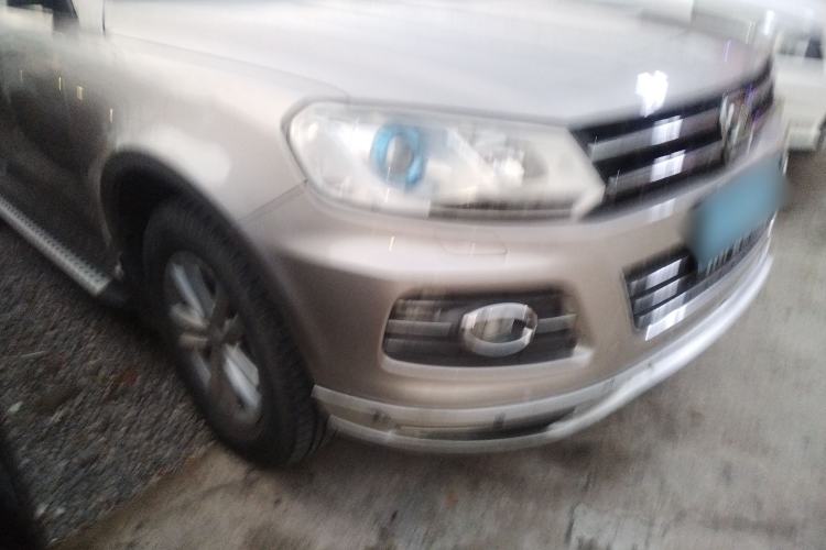 Used Zotye T600 2015 1.5T Manual Luxury Model Exterior 8