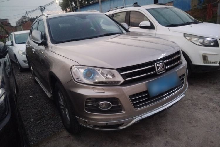Used Zotye T600 2015 1.5T Manual Luxury Model Exterior 9