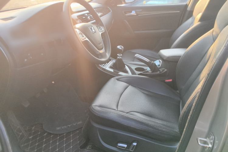 Used Zotye T600 2015 1.5T Manual Luxury Model Left Front Seat