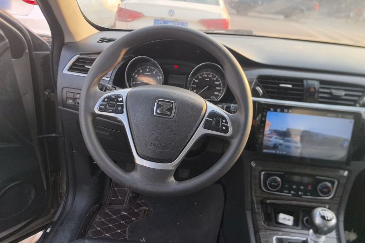 Used Zotye T600 2015 1.5T Manual Luxury Model Steering Wheel