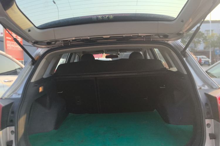 Used Zotye T600 2015 1.5T Manual Luxury Model Trunk