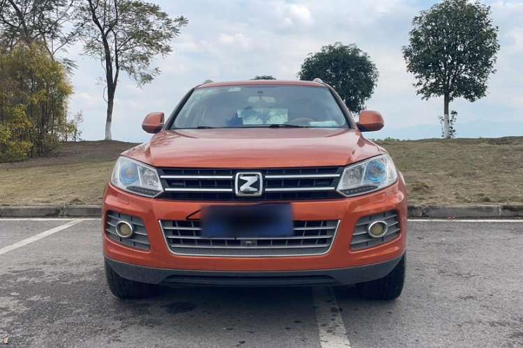 Used Zotye T600 2015 Family Edition 2.0T Manual Elite Version Exterior 1