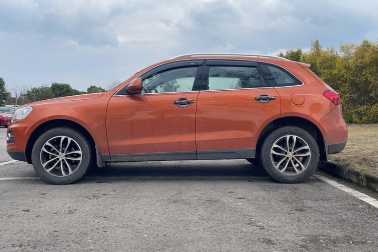 Used Zotye T600 2015 Family Edition 2.0T Manual Elite Version Exterior 2