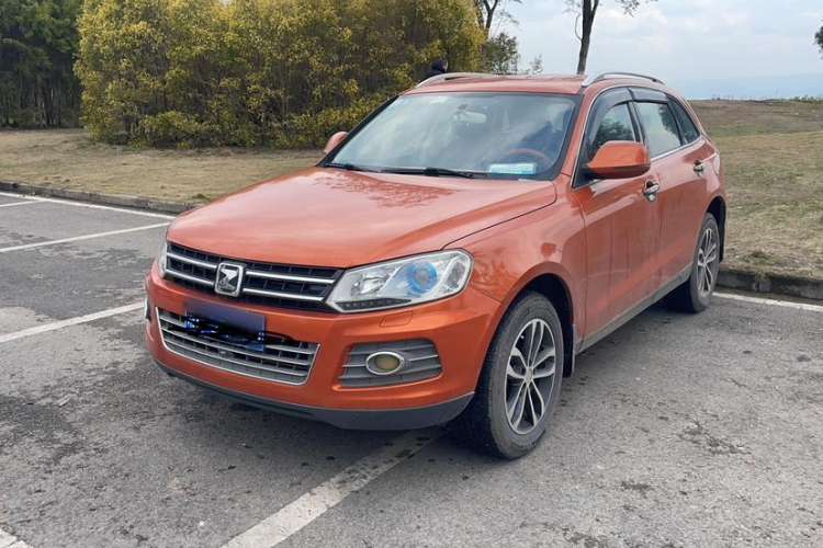 Used Zotye T600 2015 Family Edition 2.0T Manual Elite Version Exterior 5