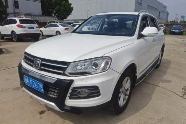 Used Zotye T600 2015 1.5T Manual Flagship Model