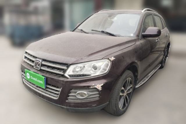 Used Zotye T600 2015 Family Edition 2.0T Manual Luxury Version