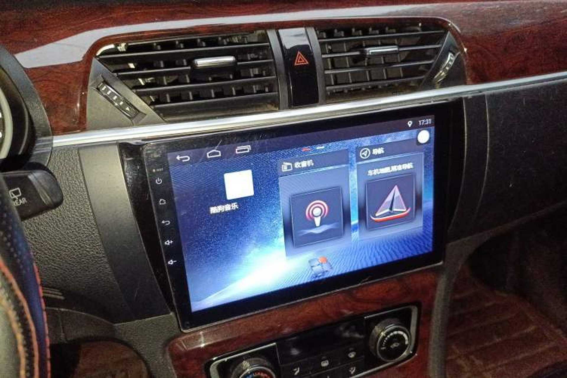 Used Zotye T600 2015 1.5T Manual Elite Model Audio And AC Panel