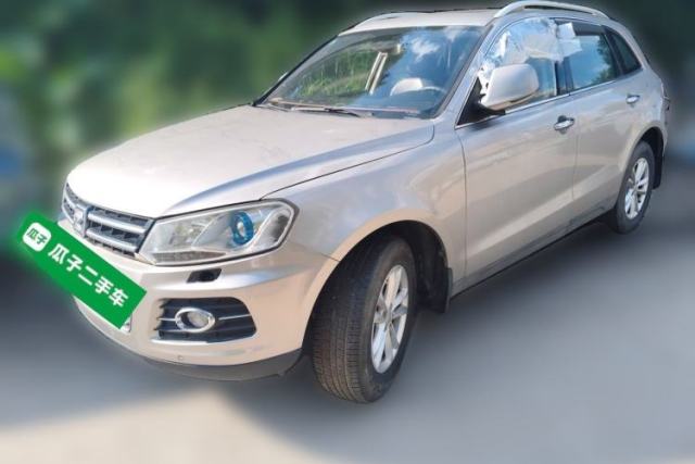 Zotye T600 2015 1.5T Manual Luxury Model с пробегом