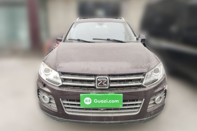 Used Zotye T600 2015 Family Edition 2.0T Manual Luxury Version Front