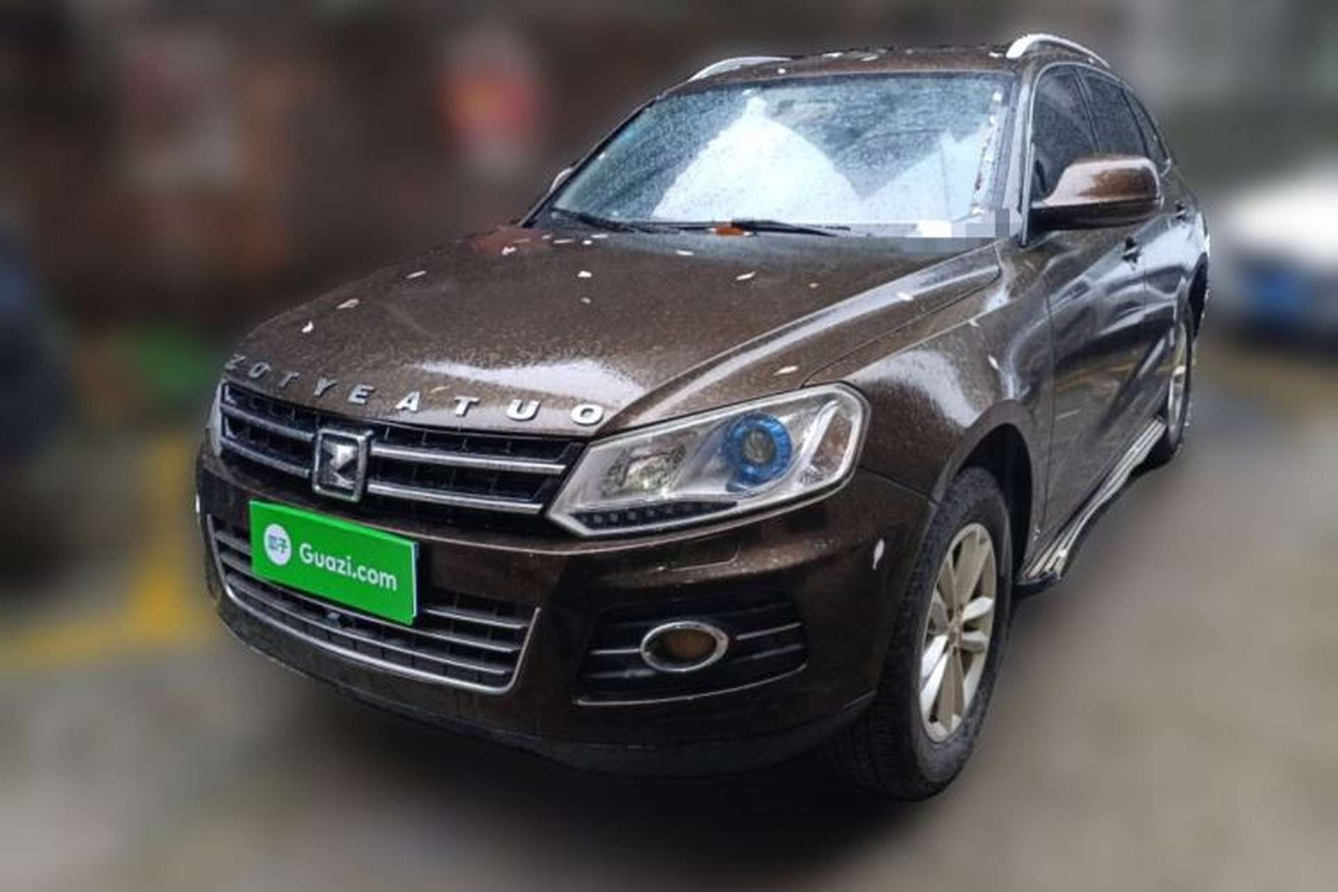 Used Zotye T600 2015 1.5T Manual Elite Model Front Left 45 Deg