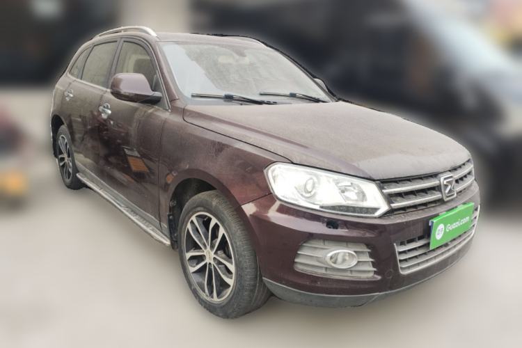 Used Zotye T600 2015 Family Edition 2.0T Manual Luxury Version Front Right 45 Deg