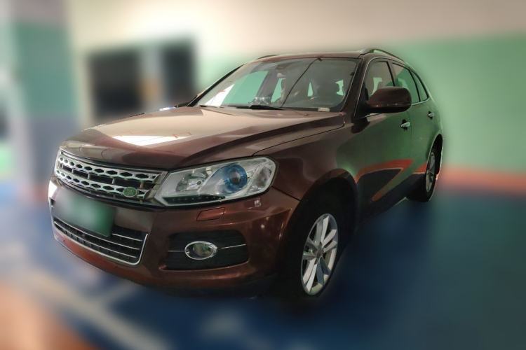 Used Zotye T600 2015 1.5T Manual Luxury Model Guazi used car, China used car export, Used car for sale, Used cars, Cheapest cars for sale