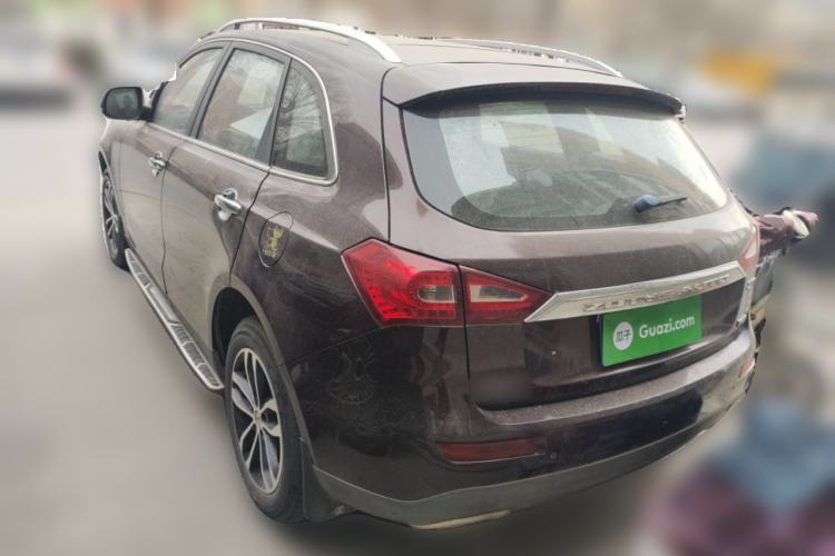 Used Zotye T600 2015 Family Edition 2.0T Manual Luxury Version Rear Left 45 Deg