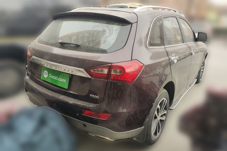 Used Zotye T600 2015 Family Edition 2.0T Manual Luxury Version Rear Right 45 Deg