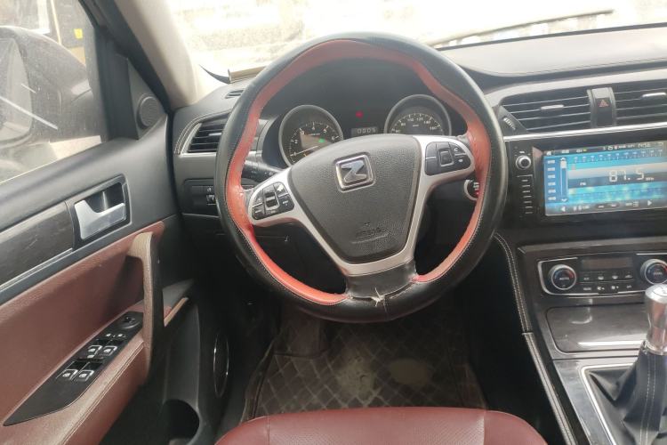 Used Zotye T600 2015 Family Edition 2.0T Manual Luxury Version Steering Wheel