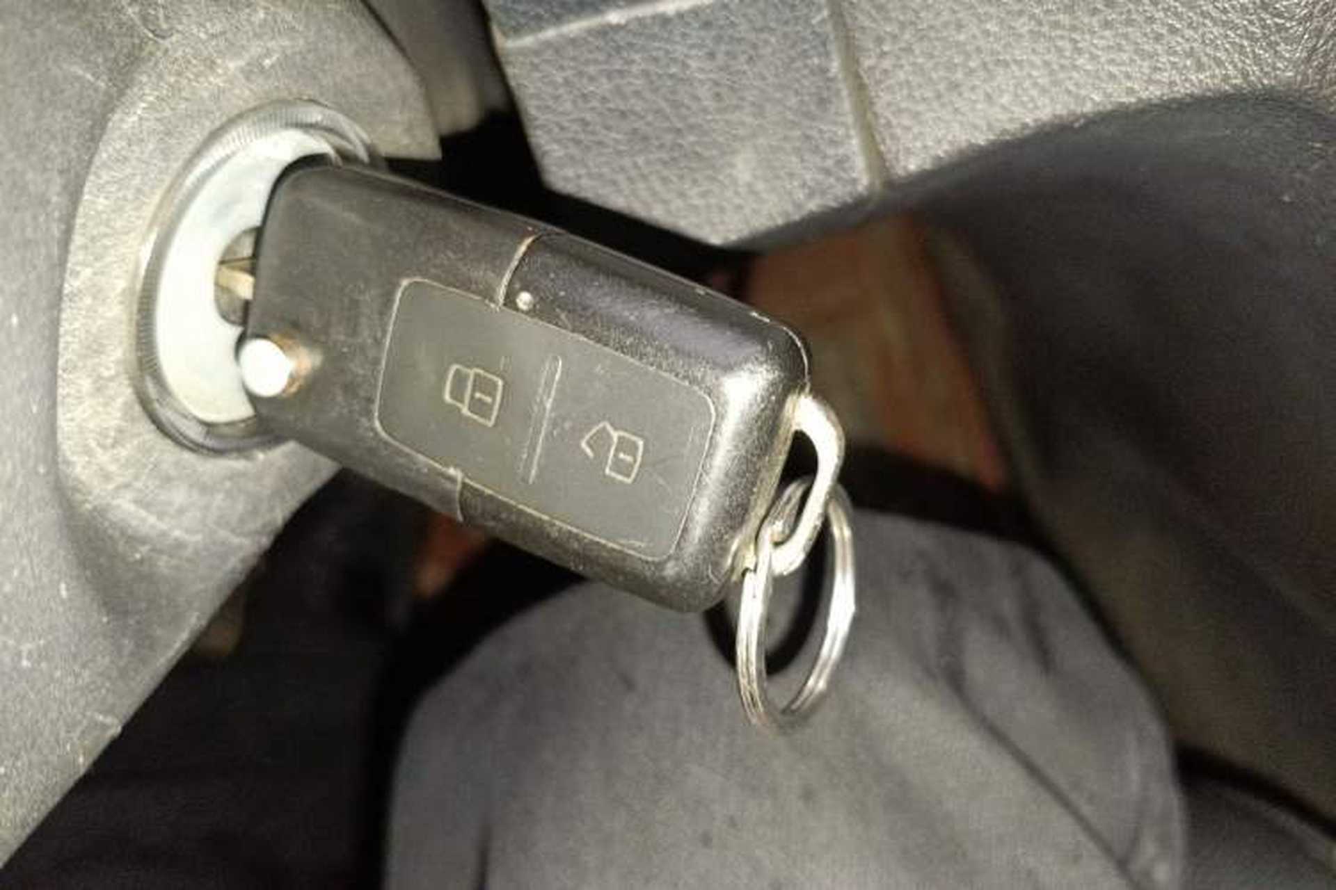 Used Zotye T600 2015 1.5T Manual Elite Model Vehicle Key