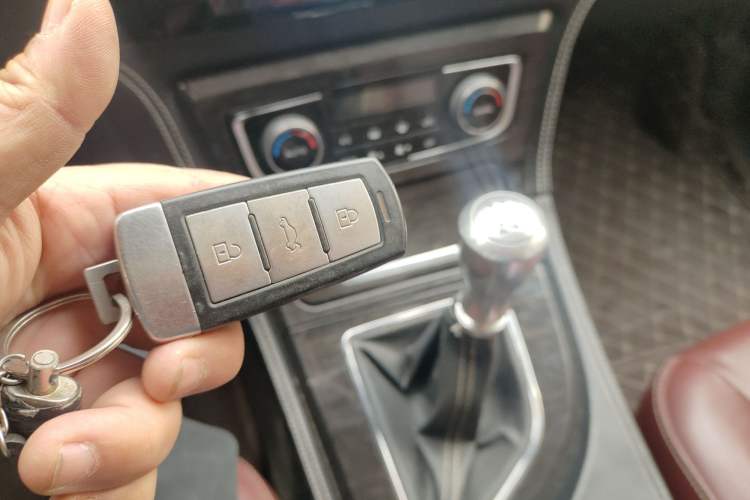 Used Zotye T600 2015 Family Edition 2.0T Manual Luxury Version Vehicle Key
