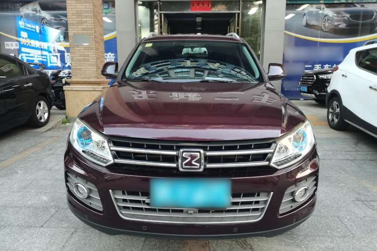 Used Zotye T600 2015 1.5T Manual Luxury Model Front