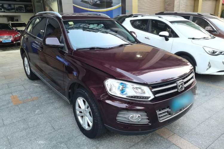Used Zotye T600 2015 1.5T Manual Luxury Model Front Right 45 Deg