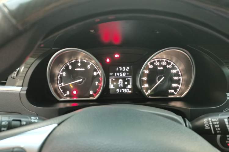 Used Zotye T600 2015 1.5T Manual Luxury Model Instrument Cluster