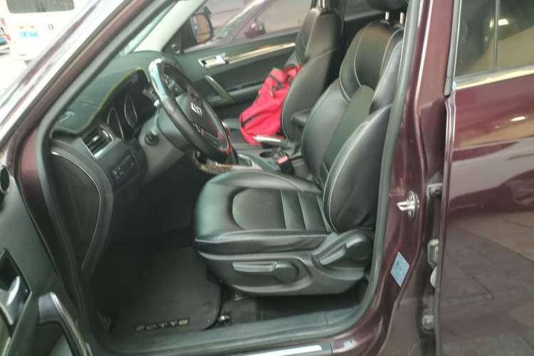 Used Zotye T600 2015 1.5T Manual Luxury Model Left Front Seat