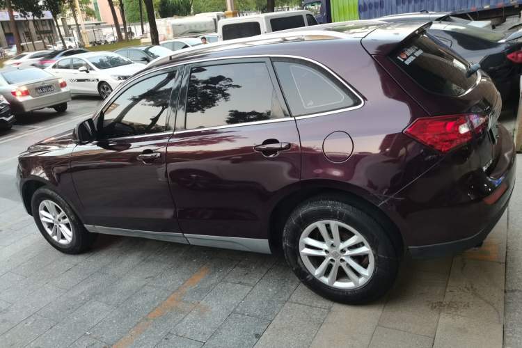 Used Zotye T600 2015 1.5T Manual Luxury Model Left Side