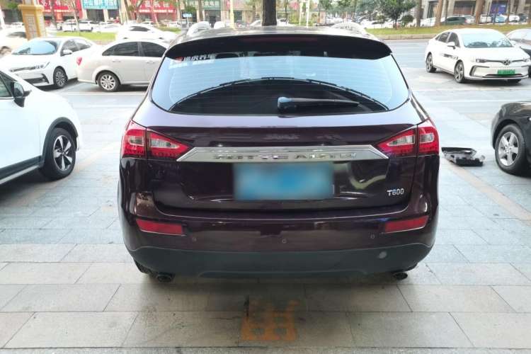 Used Zotye T600 2015 1.5T Manual Luxury Model Rear