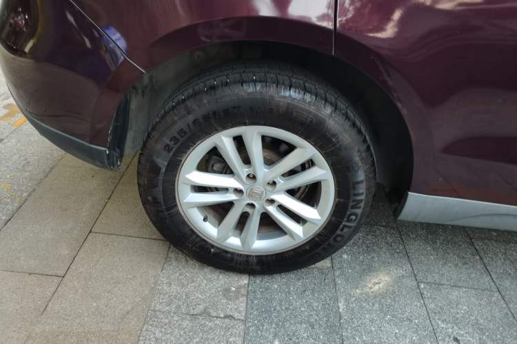 Used Zotye T600 2015 1.5T Manual Luxury Model Right Rear Wheel Hub