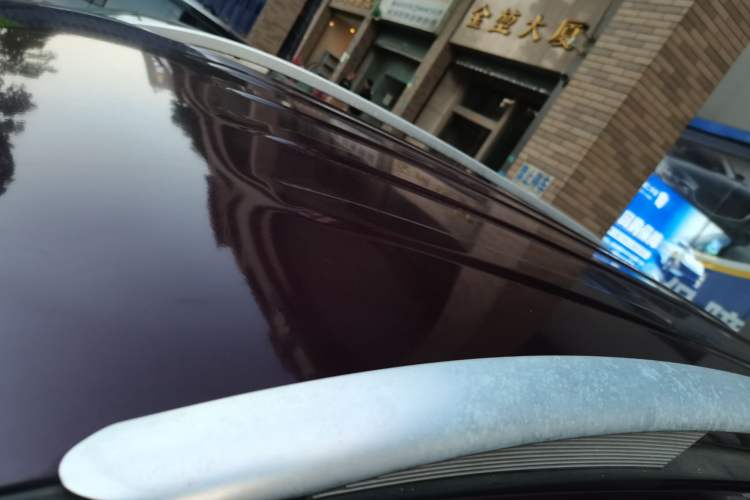 Used Zotye T600 2015 1.5T Manual Luxury Model Roof