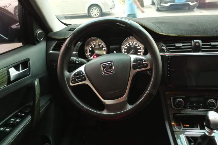 Used Zotye T600 2015 1.5T Manual Luxury Model Steering Wheel