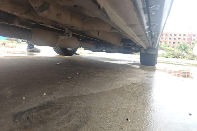 Used Zotye T600 2015 2.0T DCT Prestige Edition Chassis Rear Right