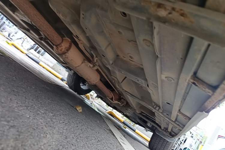 Used Zotye T600 2015 2.0T DCT Prestige Edition Chassis Rear Right