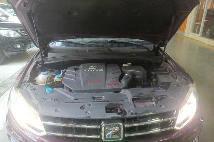 Used Zotye T600 2015 2.0T DCT Prestige Edition Engine Bay