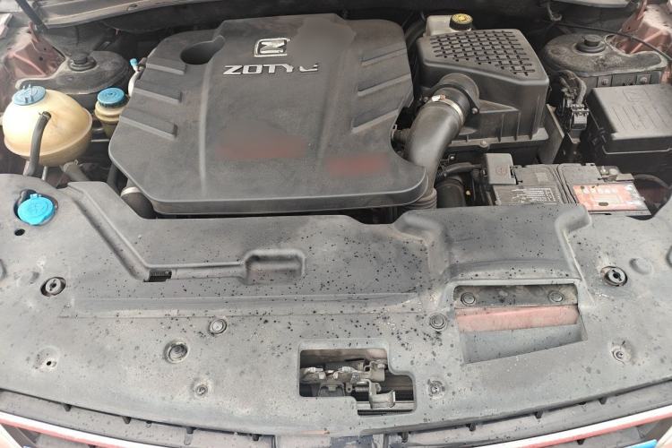 Used Zotye T600 2015 2.0T DCT Prestige Edition Engine Bay