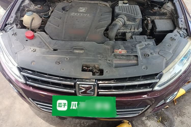 Used Zotye T600 2015 2.0T DCT Prestige Edition Engine Bay