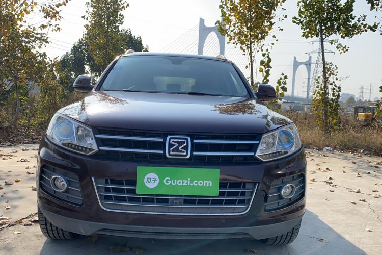 Used Zotye T600 2015 2.0T DCT Prestige Edition Exterior 1