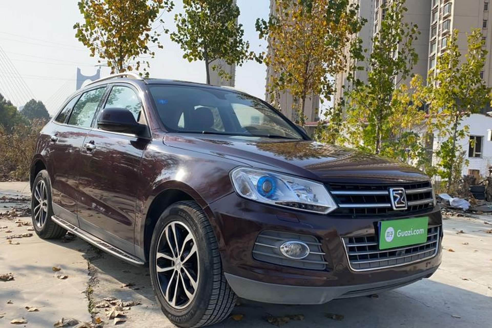 Used Zotye T600 2015 2.0T DCT Prestige Edition Exterior 2