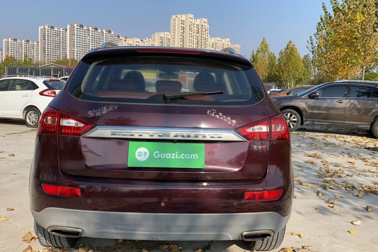 Used Zotye T600 2015 2.0T DCT Prestige Edition Exterior 4